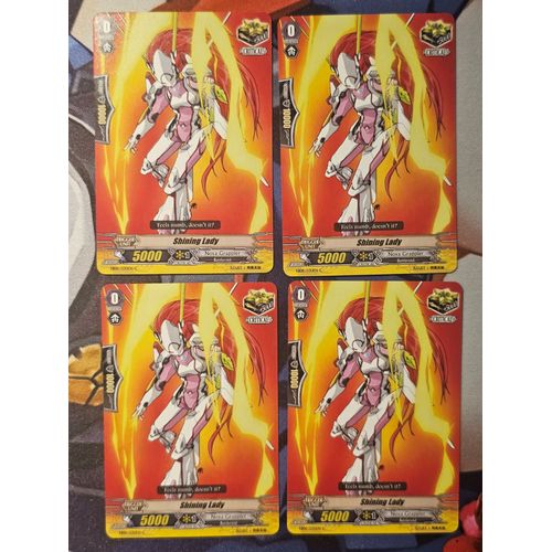 Cardfight!! Vanguard - Shining Lady - Eb08 - 030 - Playset -