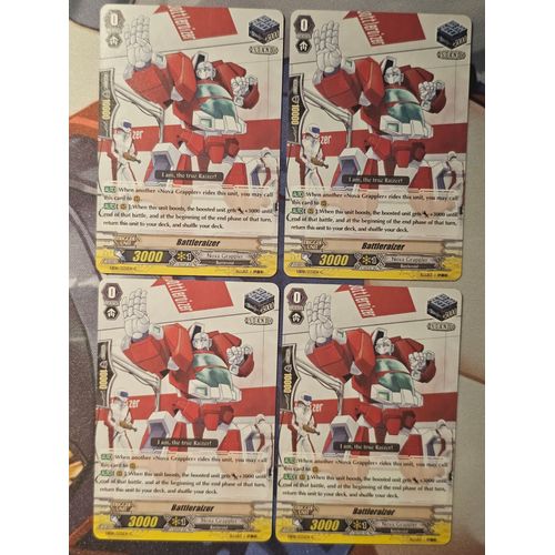 Cardfight!! Vanguard - Battleraizer - Eb08 - 035 - Playset -