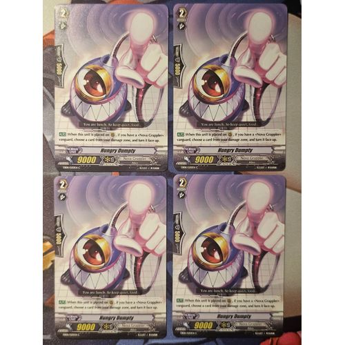 Cardfight!! Vanguard - Hungry Dumpty - Eb08 - 020 - Playset -