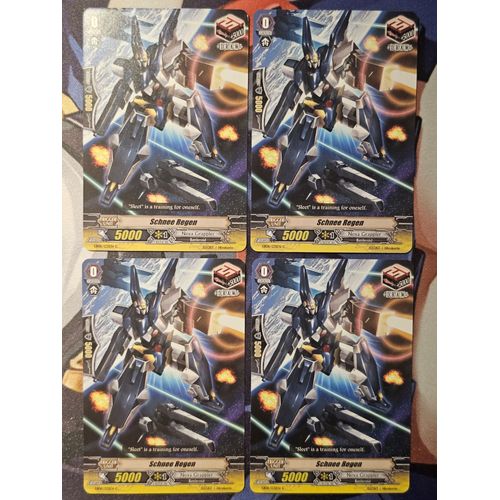 Cardfight!! Vanguard - Schnee Regen - Eb08 - 031 - Playset -