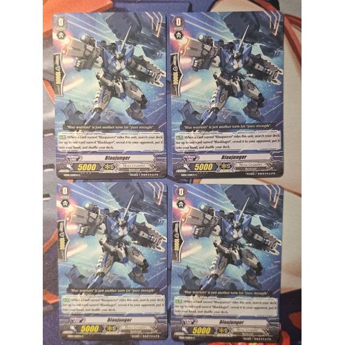 Cardfight!! Vanguard - Blaujunger - Eb08 - 028 - Playset -
