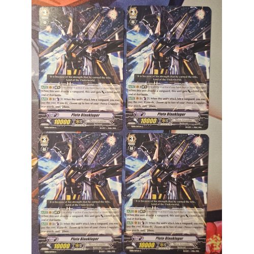 Cardfight!! Vanguard - Pluto Blaukluger - Eb08 - 017 - Playset -