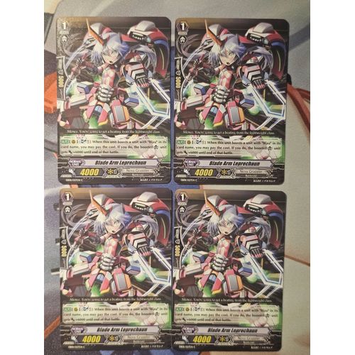 Cardfight!! Vanguard - Blade Arm Leprechaun - Eb08 - 027 - Playset -