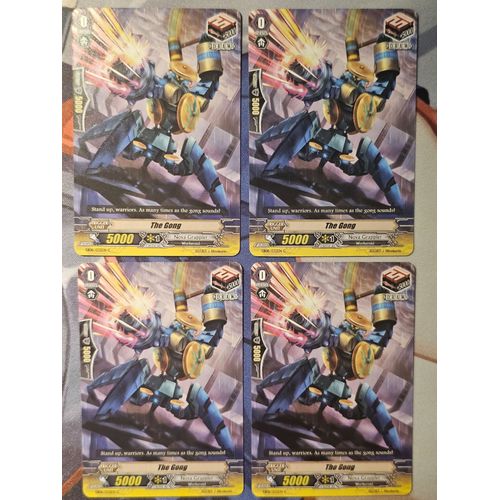 Cardfight!! Vanguard - The Gong - Eb08 - 032 - Playset -