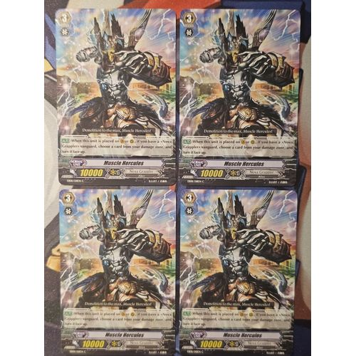 Cardfight!! Vanguard - Muscle Hercules - Eb08 - 018 - Playset -