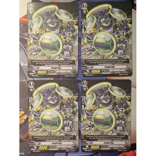 Cardfight!! Vanguard - Tough Boy - Eb08 - 021 - Playset -