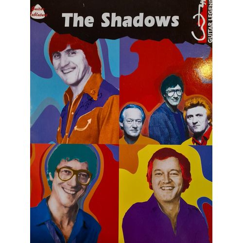 The Shadows . Guitar Legends.  Tab