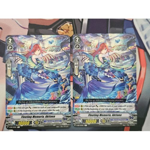 Cardfight!! Vanguard - Fleeting Memoria, Aktiana - V-Eb11 - 034