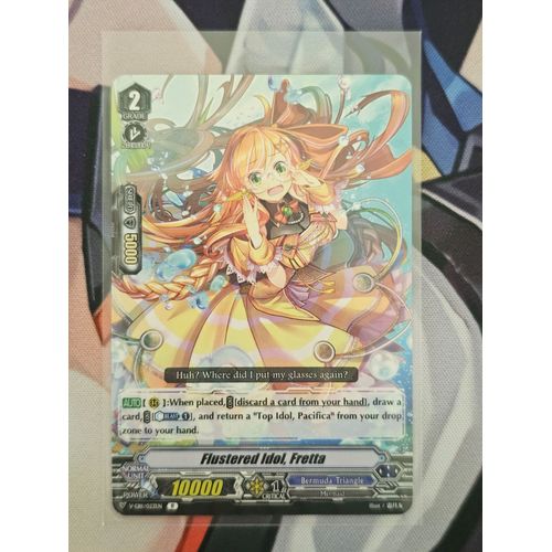 Cardfight!! Vanguard - Flustered Idol, Fretta - V-Eb11 - 023