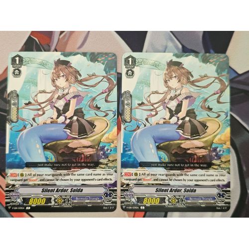 Cardfight!! Vanguard - Silent Ardor, Solda - V-Eb11 - 039