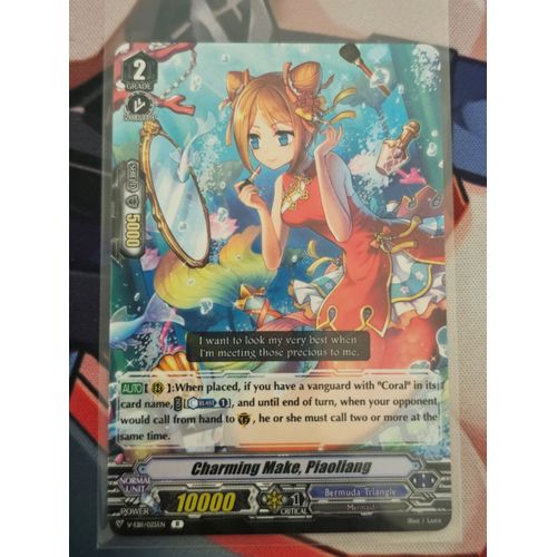 Cardfight!! Vanguard - Charming Make, Piaoliang - V-Eb11 - 025 -
