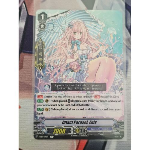Cardfight!! Vanguard - Intact Parasol, Enis - V-Eb11 - 031