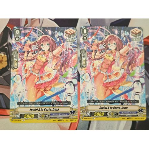 Cardfight!! Vanguard - Joyful A La Carte, Irma - V-Eb11 - 047