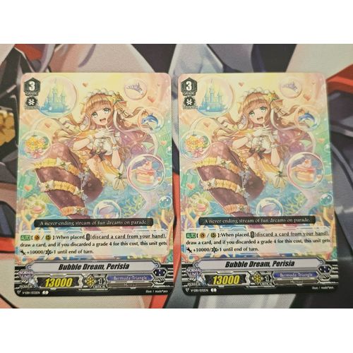 Cardfight!! Vanguard - Bubble Dream, Perisia - V-Eb11 - 032