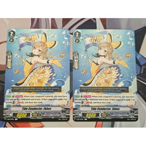 Cardfight!! Vanguard - Tide Conductor, Ekhos - V-Eb11 - 037