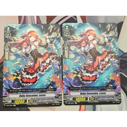 Cardfight!! Vanguard - Ruby Sensation, Leisis - V-Eb11 - 035