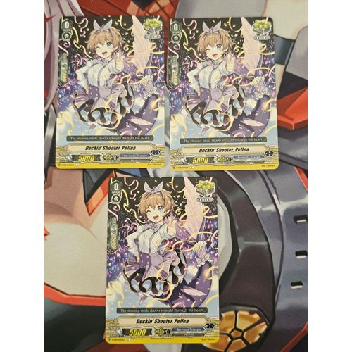 Cardfight!! Vanguard - Dockin' Shooter, Pellea - V-Eb11 - 045