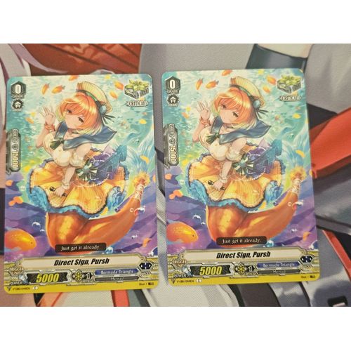 Cardfight!! Vanguard - Direct Sign, Pursh - V-Eb11 - 044
