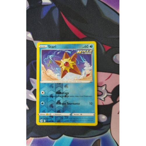 Carte Pokémon Stari 052/264 Reverse Poing De Fusion