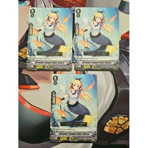 Cardfight!! Vanguard - Bermuda Triangle Cadet, Riviere - V-Eb11 - 042