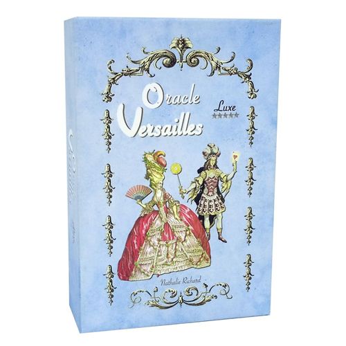Oracle Versailles. Doré À L'or Fin. L’Art De La Cartomancie. Tarot, Divination, Voyance
