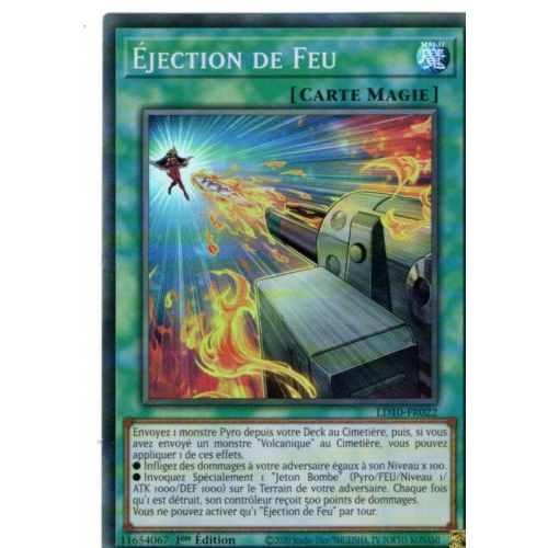 Yu Gi Oh Ld10 Fr022 Ejection De Feu Super Rare