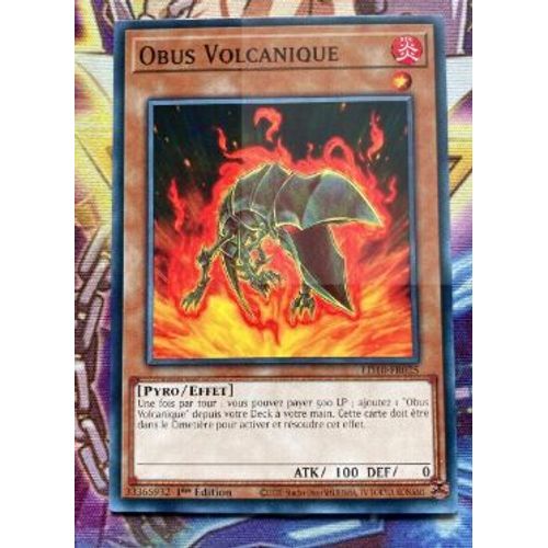 Yu Gi Oh Ld10 Fr025 Obus Volcanique