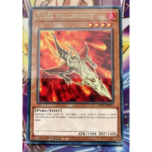 Yu Gi Oh Ld10 Fr027 Fusée Volcanique Rare