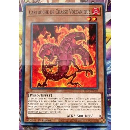 Yu Gi Oh Ld10 Fr026 Cartouche De Chasse Volcanique