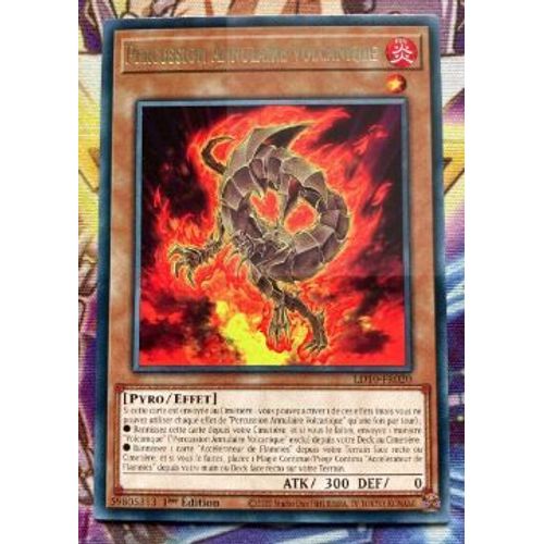 Yu Gi Oh Ld10 Fr020 Percussion Annulaire Volcanique Rare