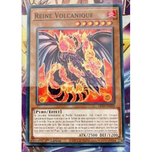 Yu Gi Oh Ld10 Fr028 Reine Volcanique