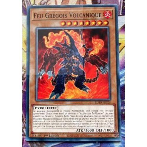 Yu Gi Oh Ld10 Fr029 Feu Grégois Volcanique