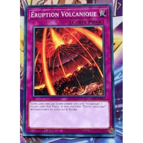 Yu Gi Oh Ld10 Fr061 Éruption Volcanique