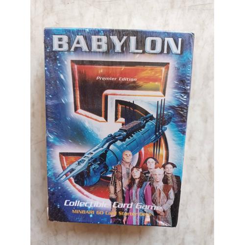 Babylon 5 Collectible Card Game 1er Édition 1997