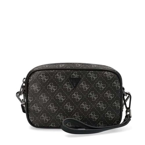 Sac à bandoulière petit nécessaire Guess Vezzola Eco - dark black - TU