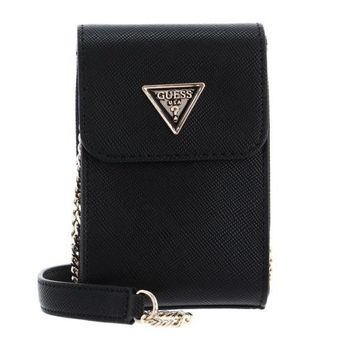 GUESS Noelle Flap Chit Chat Phone Bag Black [226815] - sac à épaule bandoulière sacoche