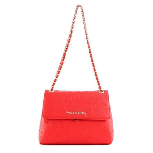 VALENTINO Relax Flap Bag Rosso [227264] - sac à épaule sacoche