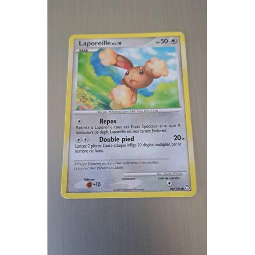 Carte Pokemon Laporeille