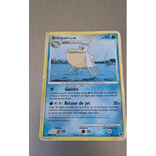 Carte Pokemon Bekipan