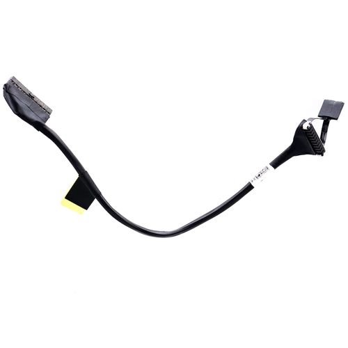 Câble de batterie pour Dell Latitude E7280 E7290 E7380 E7390 7280 7290 7380 7390 04W0J9 4W0J9 Noir