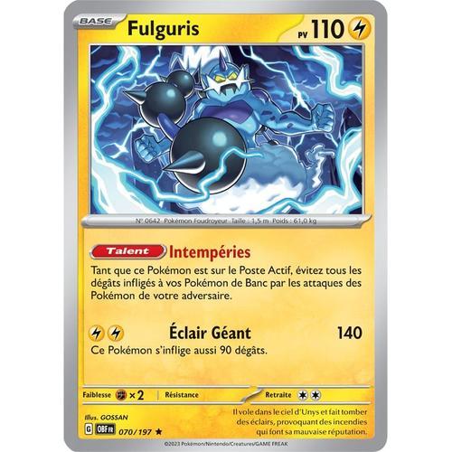 Fulguris - Holo - 070/197 - Flammes Obsidiennes