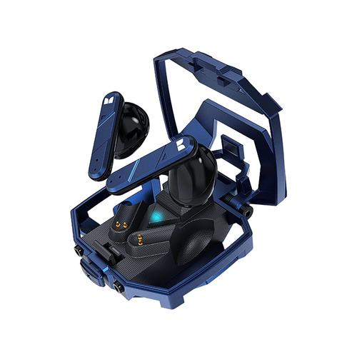 Casque Bluetooth Monster Air Mars XKT09 True Casque de jeu sans fil - Bleu
