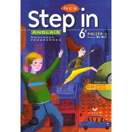 Anglais 6e - Palier 1 Niveau A1/A1+ (1 Cd Audio)