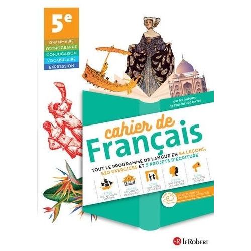 Français 5e Cahier De Français