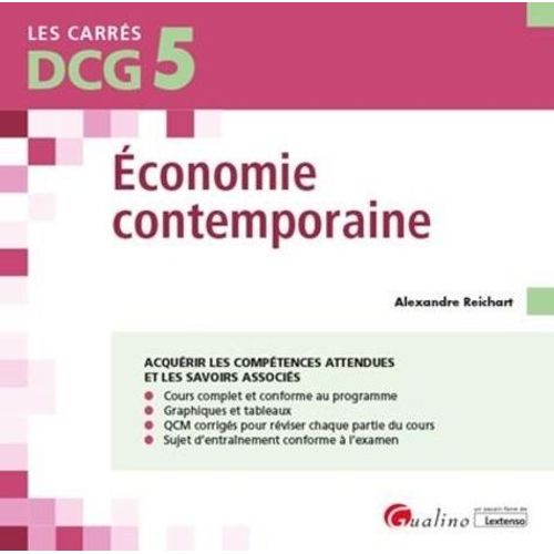 Economie Contemporaine Dcg 5