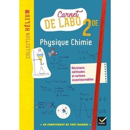 Carnet De Labo Physique-Chimie 2de
