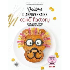 Mes recettes au Cake Factory - cartonné - Marine Rolland, Livre tous les  livres à la Fnac