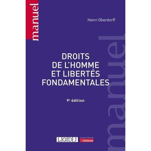 Droits De L'homme Et Libertés Fondamentales