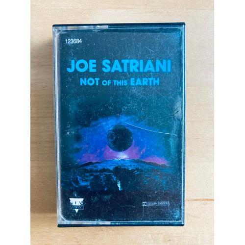 Cassette Audio Joe Satriani Not Of This Earth.