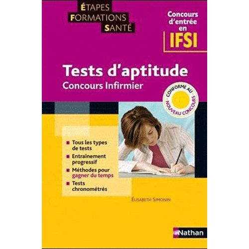 Test D'aptitude Concours Infirmier